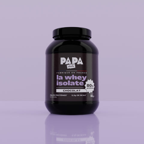 Whey Isolate au Chocolat